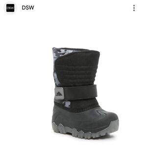 High Sierra Camo Light-Up Snow Boot